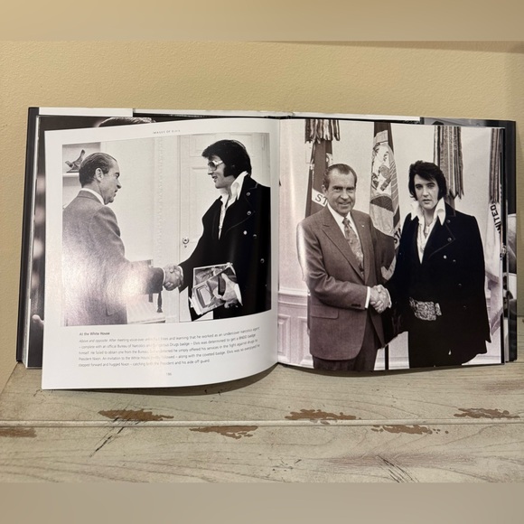 Images Of Elvis by Marie Clayton Hardcover - Picture 11 of 14